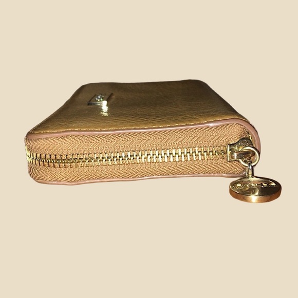 DKNY Saffiano Zip-Around Wallet - Picture 3 of 8